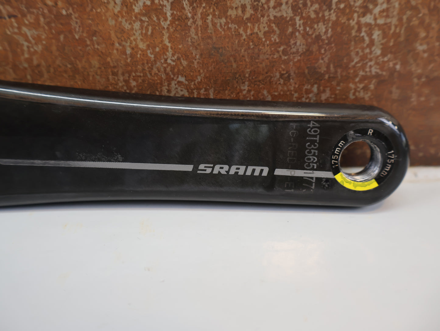 SRAM RED DUB KURBELARME E1 / 175MM / 8-BOLT / MODELL 2025 / 311G