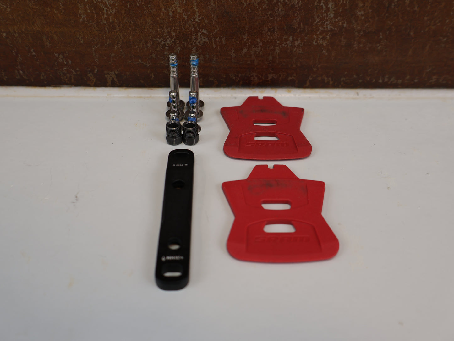 SRAM RED AXS E1 BREMS-SCHALTHEBEL SET + BREMSSÄTTEL / FLAT MOUNT