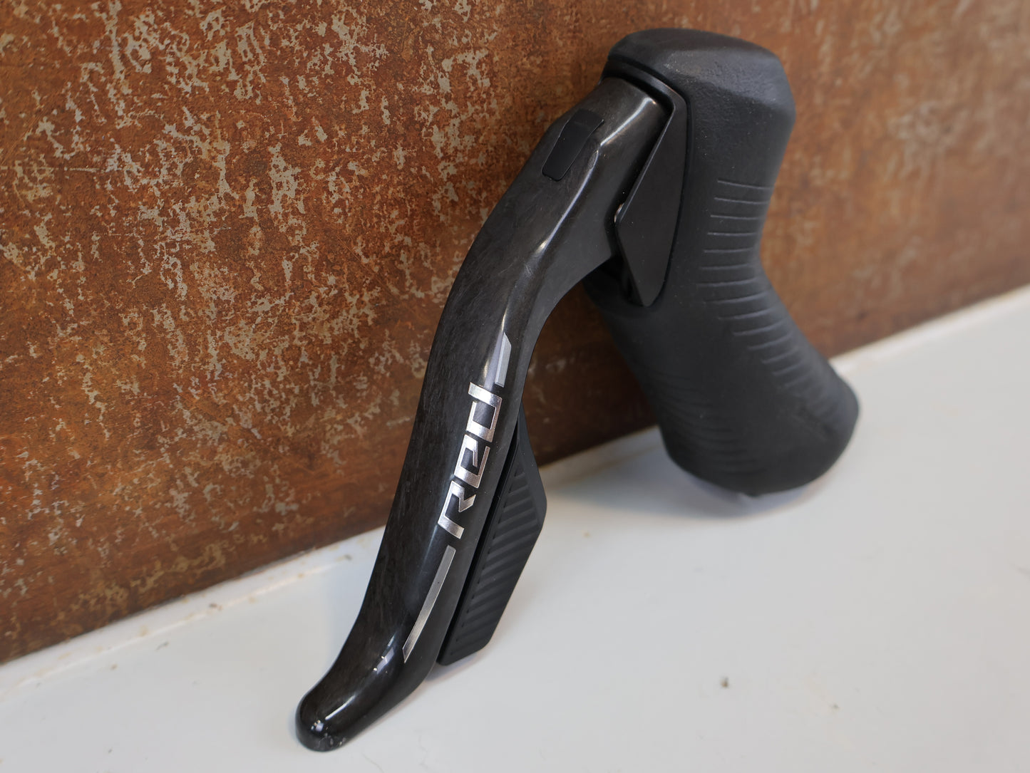 SRAM RED AXS E1 BREMS-SCHALTHEBEL SET + BREMSSÄTTEL / FLAT MOUNT