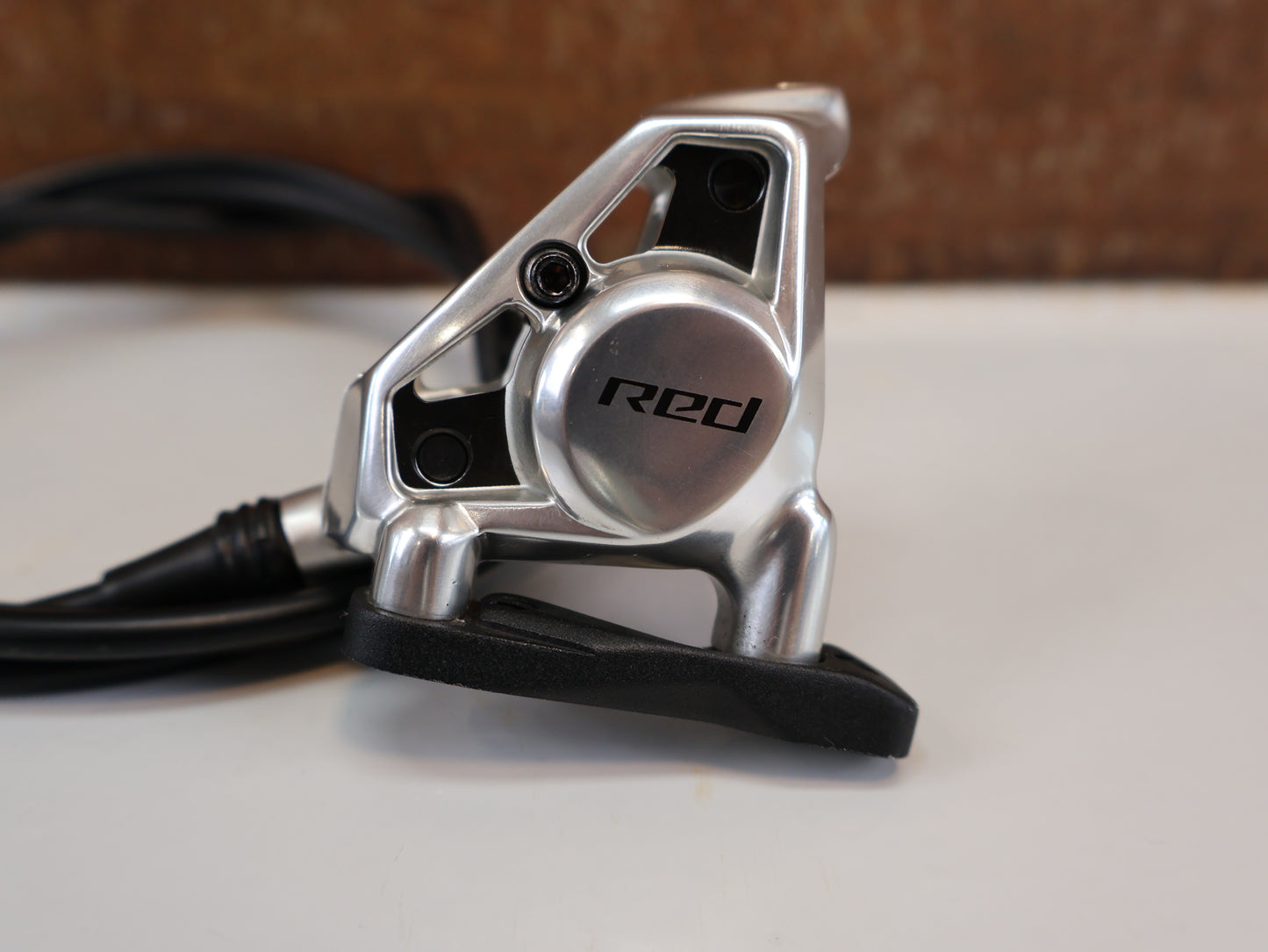 SRAM RED AXS E1 BREMS-SCHALTHEBEL SET + BREMSSÄTTEL / FLAT MOUNT