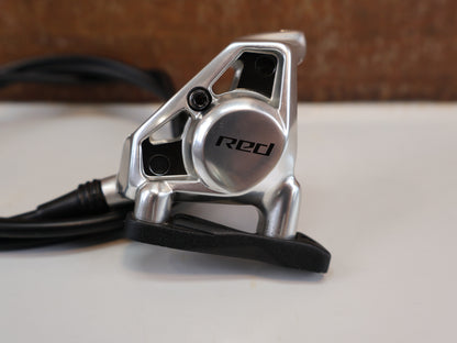 SRAM RED AXS E1 BREMS-SCHALTHEBEL SET + BREMSSÄTTEL / FLAT MOUNT