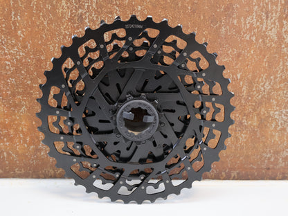 SRAM PG-1130 KASSETTE 11-FACH / 11-42 ZÄHNE / HG FREILAUF / NX / SCHWARZ