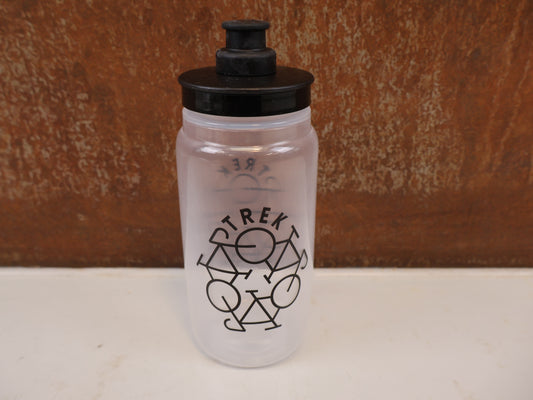 TREK FLY 550ML TRINKFLASCHE CLEAR BLACK