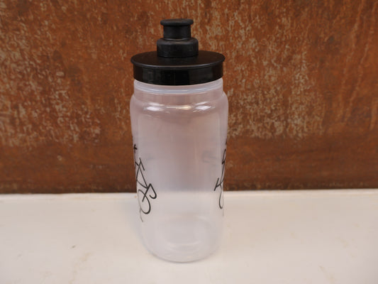 TREK FLY 550ML TRINKFLASCHE CLEAR BLACK