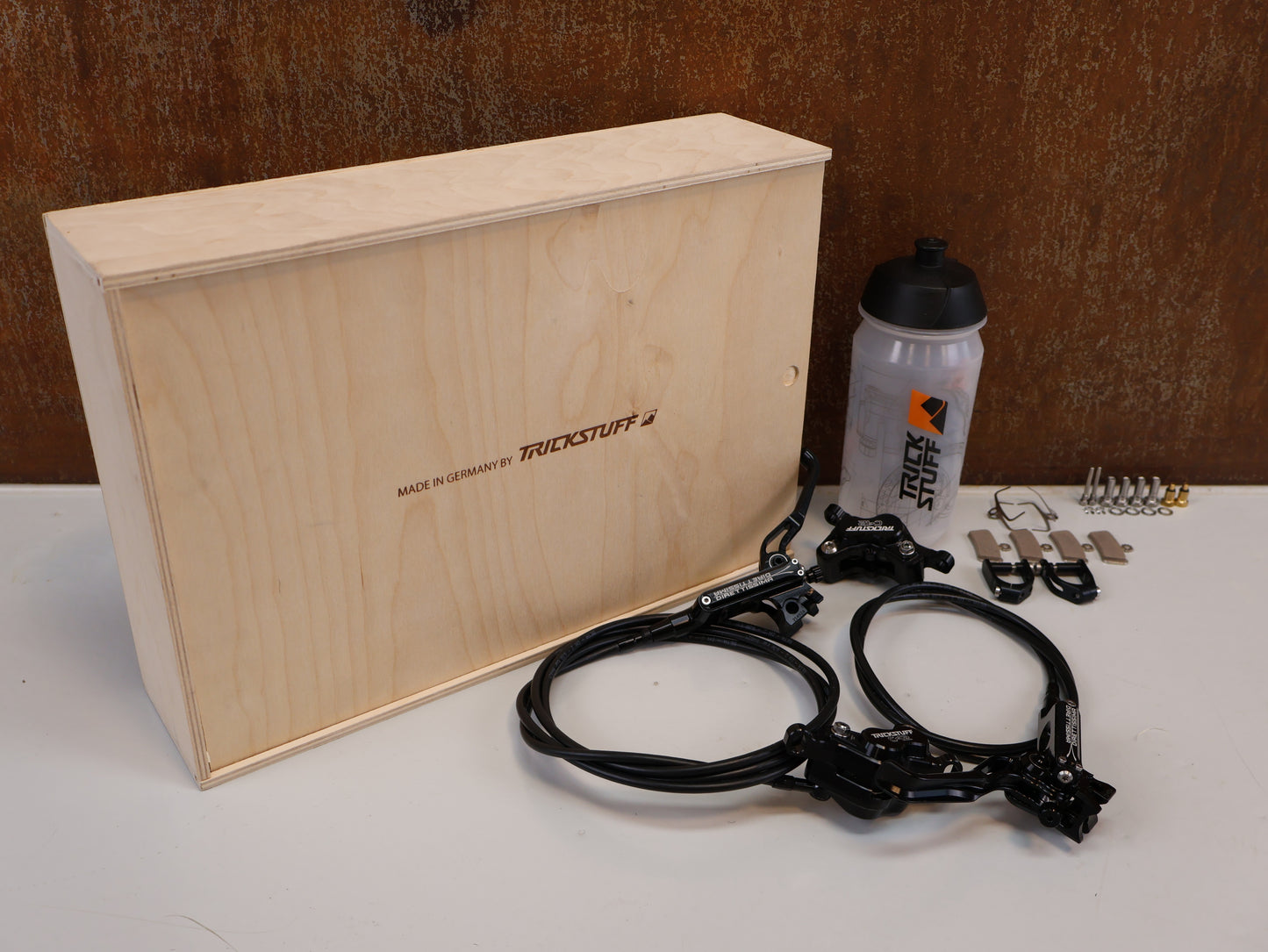 TRICKSTUFF DIRETTISSIMA BREMSEN-SET / C42 / SCHWARZ / KEVLAR / 900MM & 1700MM
