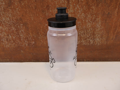 TREK FLY 550ML TRINKFLASCHE CLEAR BLACK