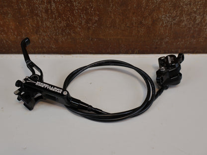 TRICKSTUFF DIRETTISSIMA BREMSEN-SET / C42 / SCHWARZ / KEVLAR / 900MM & 1700MM