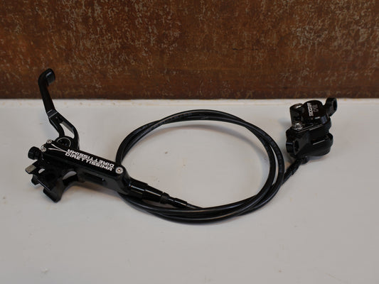 TRICKSTUFF DIRETTISSIMA BREMSEN-SET / C42 / SCHWARZ / KEVLAR / 900MM & 1700MM