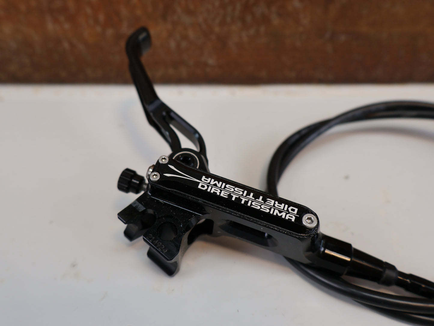 TRICKSTUFF DIRETTISSIMA BREMSEN-SET / C42 / SCHWARZ / KEVLAR / 900MM & 1700MM