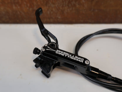 TRICKSTUFF DIRETTISSIMA BREMSEN-SET / C42 / SCHWARZ / KEVLAR / 900MM & 1700MM