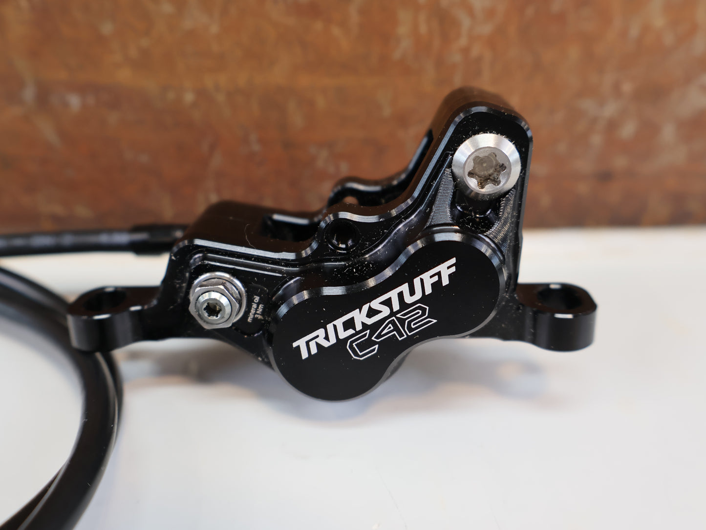 TRICKSTUFF DIRETTISSIMA BREMSEN-SET / C42 / SCHWARZ / KEVLAR / 900MM & 1700MM
