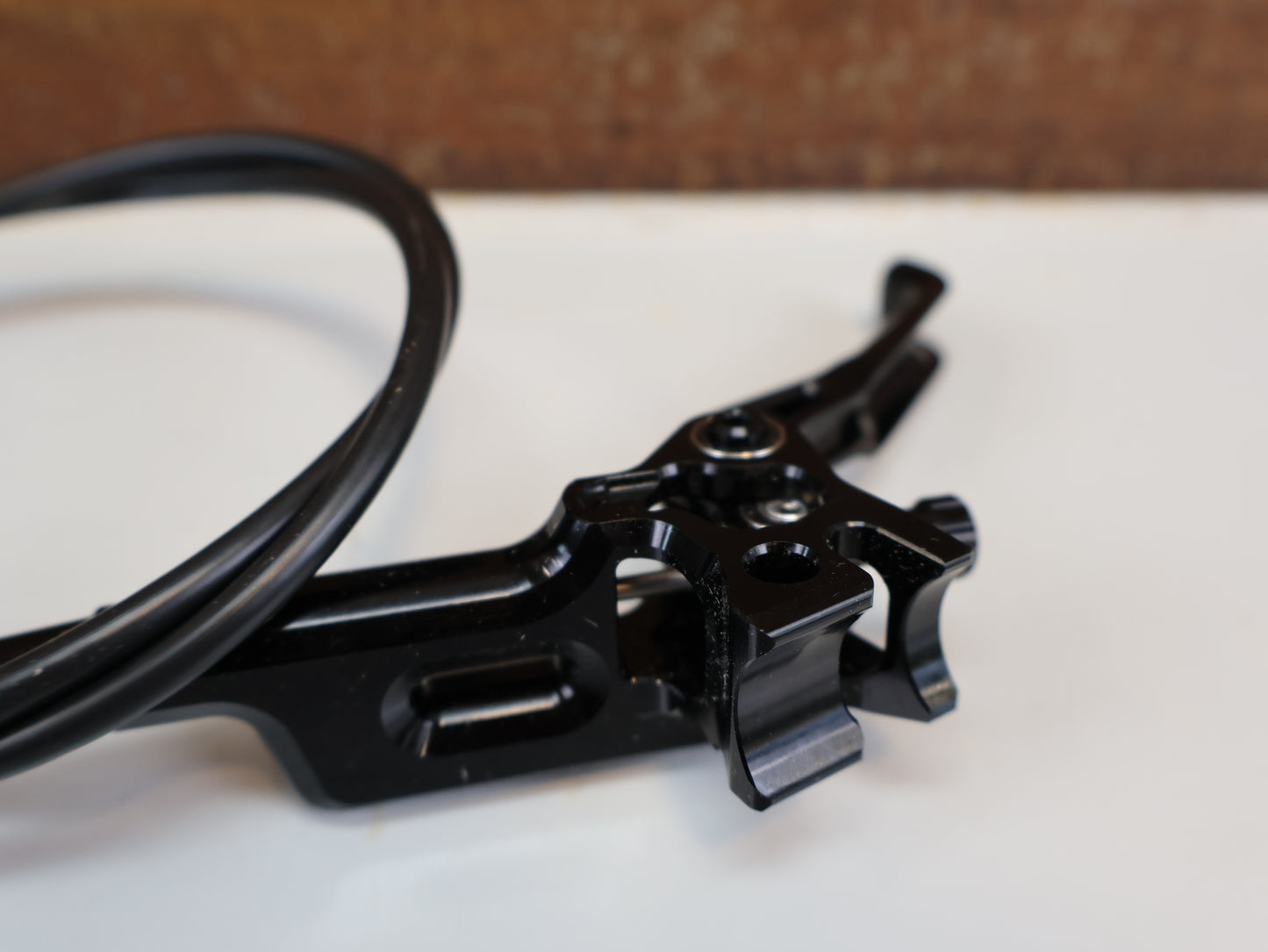 TRICKSTUFF DIRETTISSIMA BREMSEN-SET / C42 / SCHWARZ / KEVLAR / 900MM & 1700MM