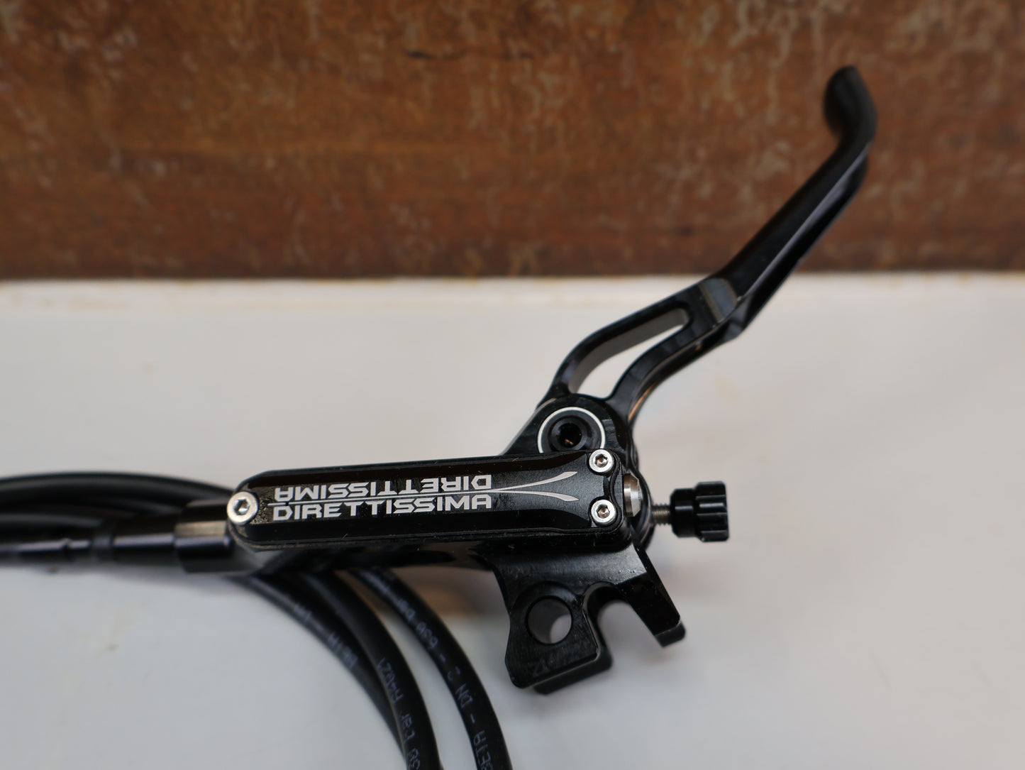 TRICKSTUFF DIRETTISSIMA BREMSEN-SET / C42 / SCHWARZ / KEVLAR / 900MM & 1700MM