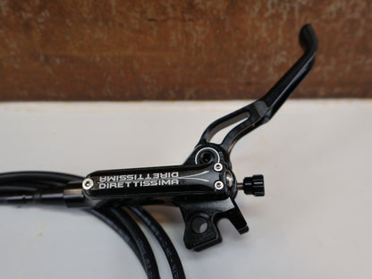 TRICKSTUFF DIRETTISSIMA BREMSEN-SET / C42 / SCHWARZ / KEVLAR / 900MM & 1700MM