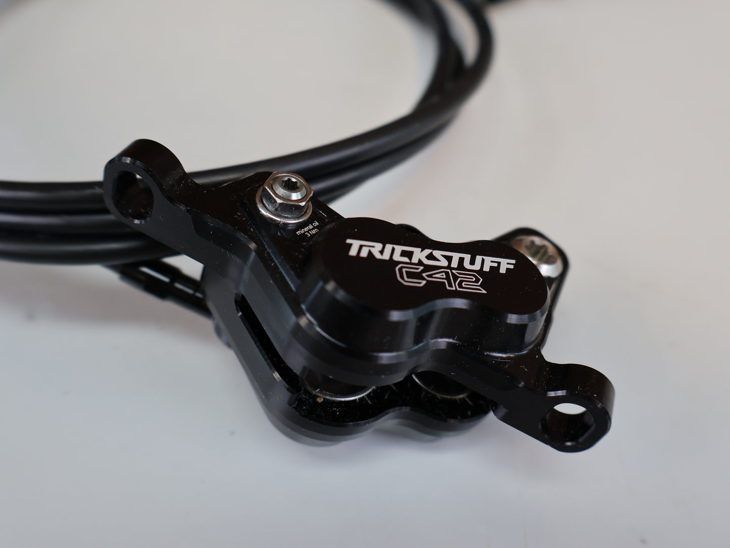 TRICKSTUFF DIRETTISSIMA BREMSEN-SET / C42 / SCHWARZ / KEVLAR / 900MM & 1700MM