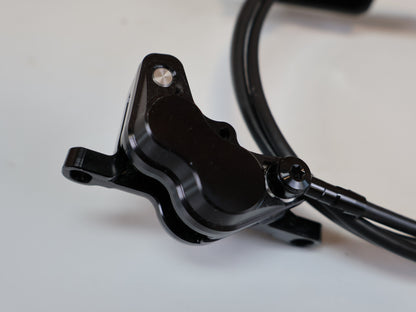 TRICKSTUFF DIRETTISSIMA BREMSEN-SET / C42 / SCHWARZ / KEVLAR / 900MM & 1700MM