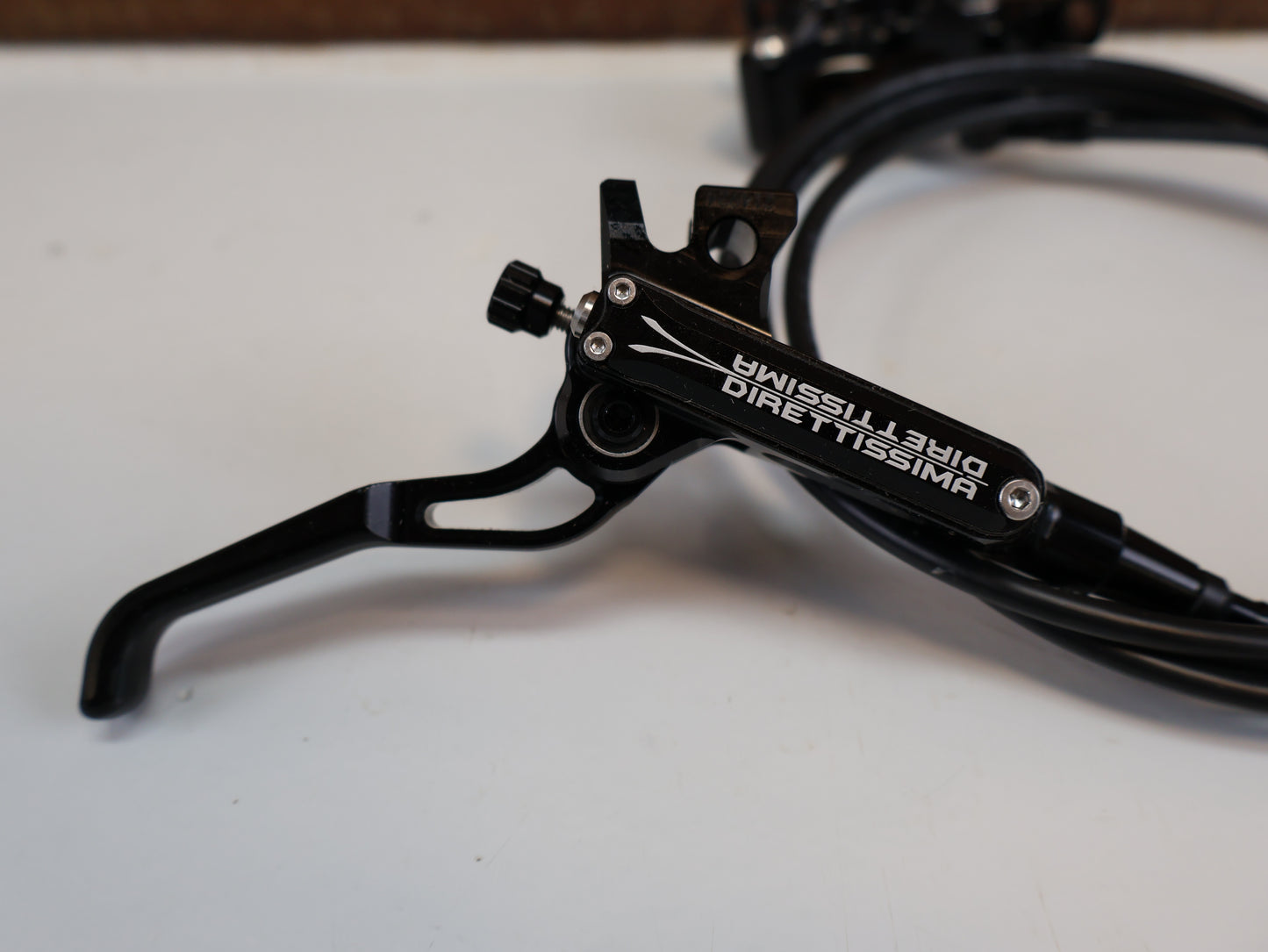 TRICKSTUFF DIRETTISSIMA BREMSEN-SET / C42 / SCHWARZ / KEVLAR / 900MM & 1700MM