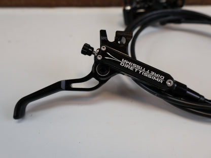 TRICKSTUFF DIRETTISSIMA BREMSEN-SET / C42 / SCHWARZ / KEVLAR / 900MM & 1700MM