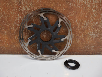 SRAM PACELINE X BREMSSCHEIBE / 160 MM / CENTER LOCK / ZWEITEILIG