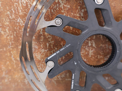 SRAM PACELINE X BREMSSCHEIBE / 160 MM / CENTER LOCK / ZWEITEILIG