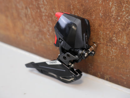 SRAM RED AXS E1 UMWERFER / MY25 / 2X12-FACH / YAW-TECHNOLOGIE