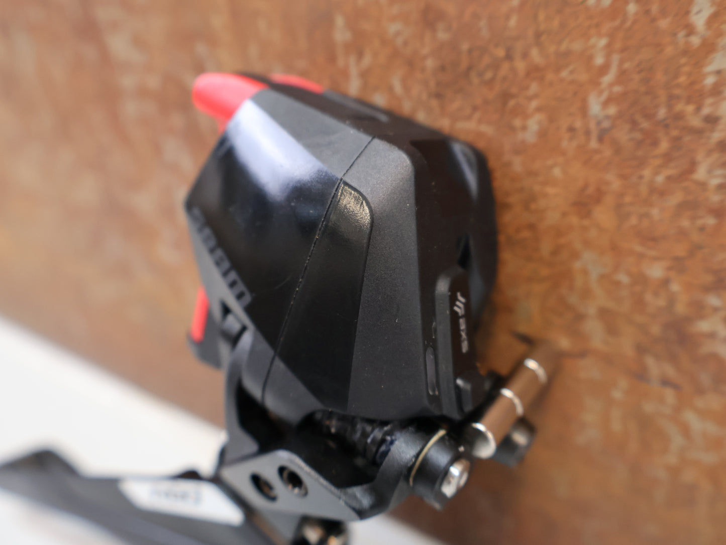 SRAM RED AXS E1 UMWERFER / MY25 / 2X12-FACH / YAW-TECHNOLOGIE