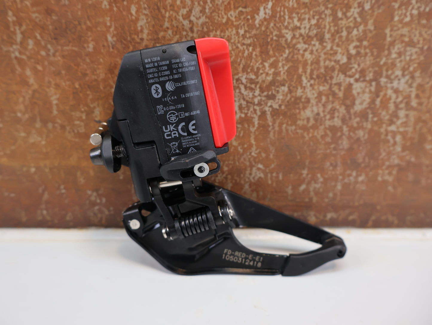 SRAM RED AXS E1 UMWERFER / MY25 / 2X12-FACH / YAW-TECHNOLOGIE