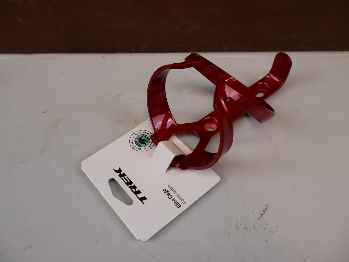 TREK ELITE RECYCLED FLASCHENHALTER CRIMSON DARK RED