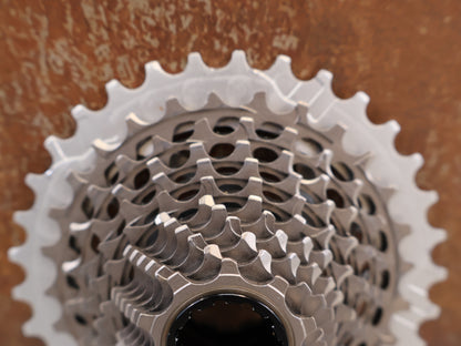 SRAM RED XG-1290 E1 KASSETTE / 12-FACH / 10-33T / XDR / SILBER / 206G