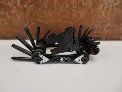 LEZYNE RAP II 25 CO2 MULTITOOL / 25 FUNKTIONEN / SCHWARZ / MINIWERKZEUG