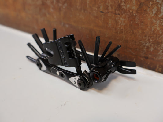 LEZYNE RAP II 25 CO2 MULTITOOL / 25 FUNKTIONEN / SCHWARZ / MINIWERKZEUG