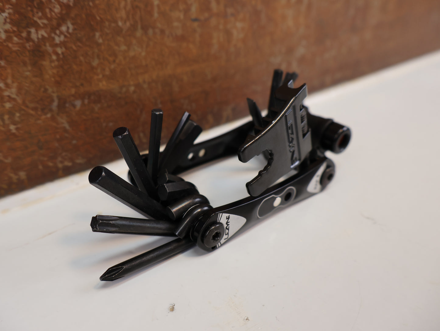 LEZYNE RAP II 25 CO2 MULTITOOL / 25 FUNKTIONEN / SCHWARZ / MINIWERKZEUG