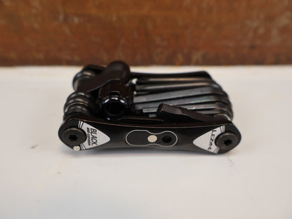 LEZYNE RAP II 25 CO2 MULTITOOL / 25 FUNKTIONEN / SCHWARZ / MINIWERKZEUG
