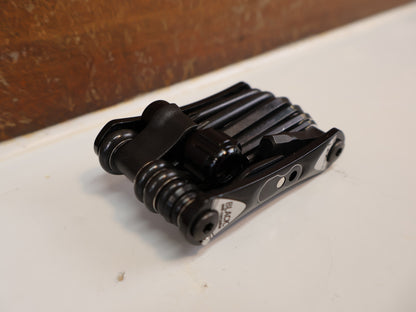 LEZYNE RAP II 25 CO2 MULTITOOL / 25 FUNKTIONEN / SCHWARZ / MINIWERKZEUG