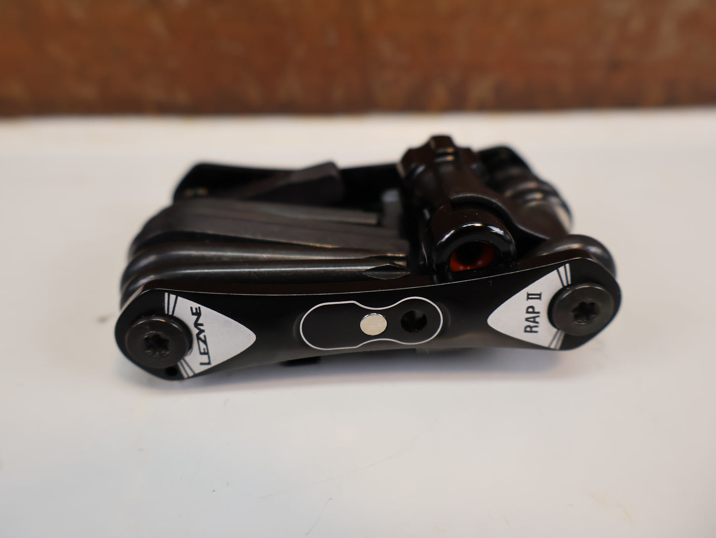 LEZYNE RAP II 25 CO2 MULTITOOL / 25 FUNKTIONEN / SCHWARZ / MINIWERKZEUG