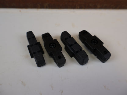 MAGURA BREMSBELÄGE SCHWARZ HS11 HS33 ALUFELGEN 4ER