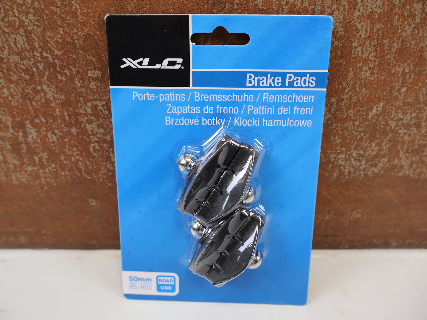 XLC ROAD BREMSSCHUHE BS R01 50MM BREMSBELÄGE 4ER SET