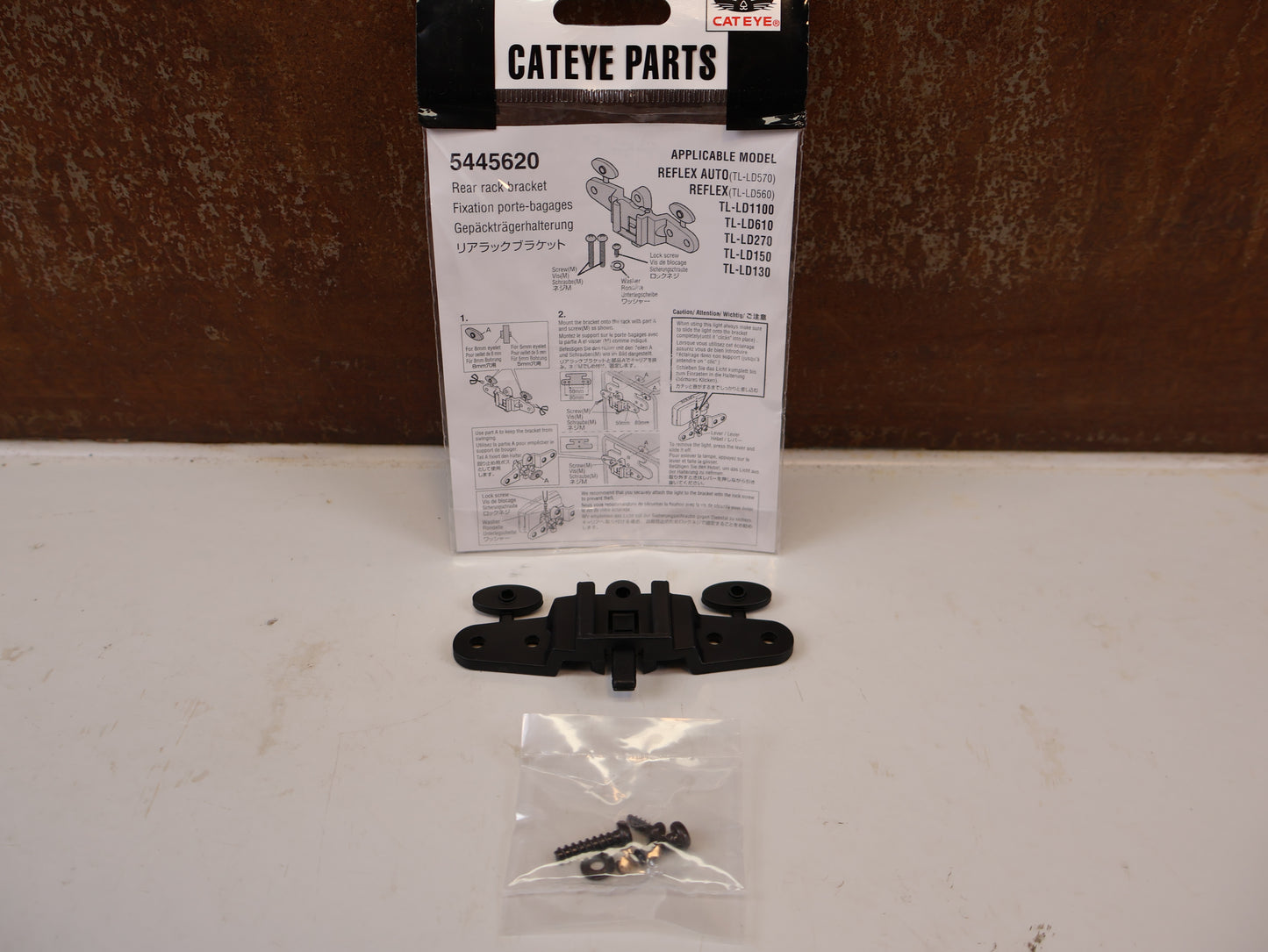CAT EYE GEPÄCKTRÄGERHALTERUNG RAPID1G BLITZ TL-LD270G