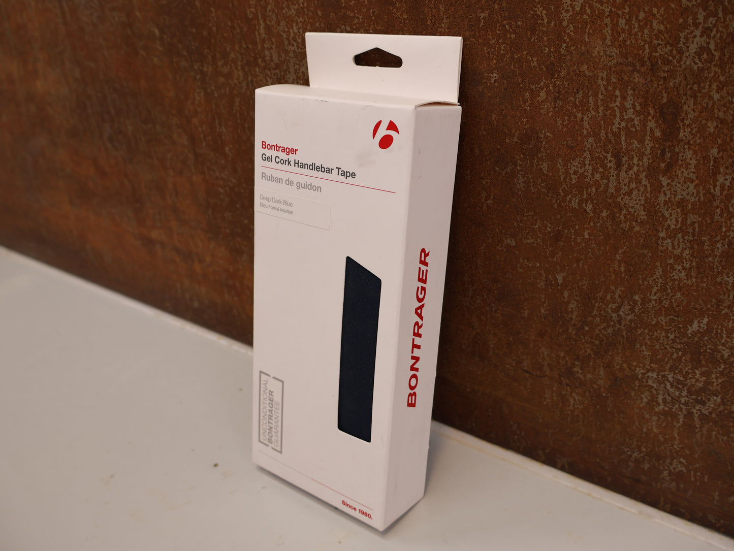 BONTRAGER GEL CORK LENKERBAND / DEEP DARK BLUE / GEL-DÄMPFUNG