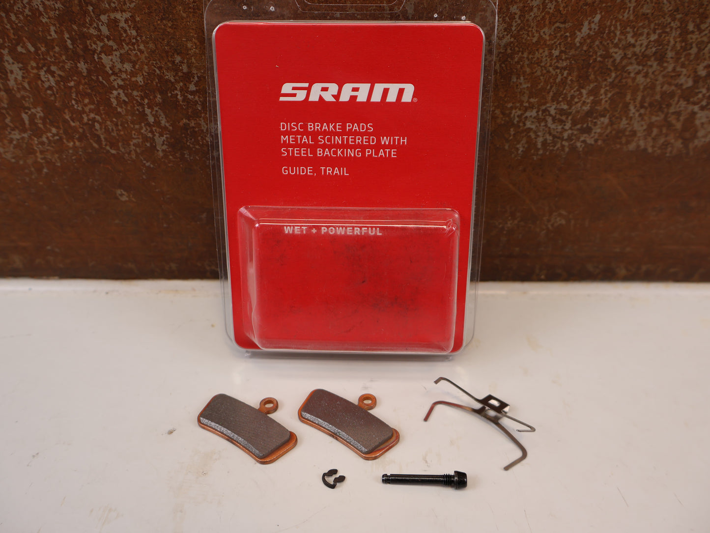 SRAM GUIDE G2 TRAIL BREMSBELÄGE GESINTERT STAHL