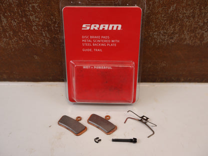 SRAM GUIDE G2 TRAIL BREMSBELÄGE GESINTERT STAHL