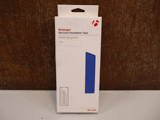 BONTRAGER GEL CORK LENKERBAND / ROYAL BLUE / GEL-DÄMPFUNG