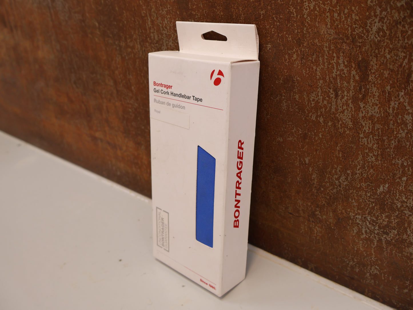 BONTRAGER GEL CORK LENKERBAND / ROYAL BLUE / GEL-DÄMPFUNG