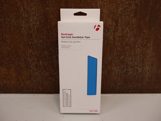 BONTRAGER GEL CORK LENKERBAND / WATERLOO BLUE / GEL-DÄMPFUNG