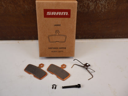 SRAM CODE GUIDE RE BREMSBELÄGE GESINTERT STAHL