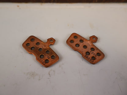 SRAM CODE GUIDE RE BREMSBELÄGE GESINTERT STAHL