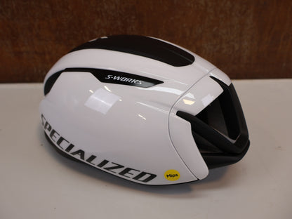 SPECIALIZED S-WORKS EVADE 3 AERO RENNRADHELM / WEISS / MIPS AIR NODE