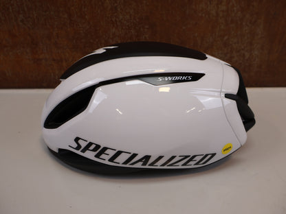 SPECIALIZED S-WORKS EVADE 3 AERO RENNRADHELM / WEISS / MIPS AIR NODE