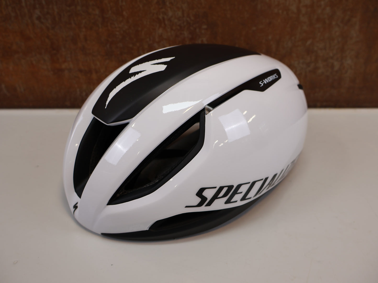 SPECIALIZED S-WORKS EVADE 3 AERO RENNRADHELM / WEISS / MIPS AIR NODE