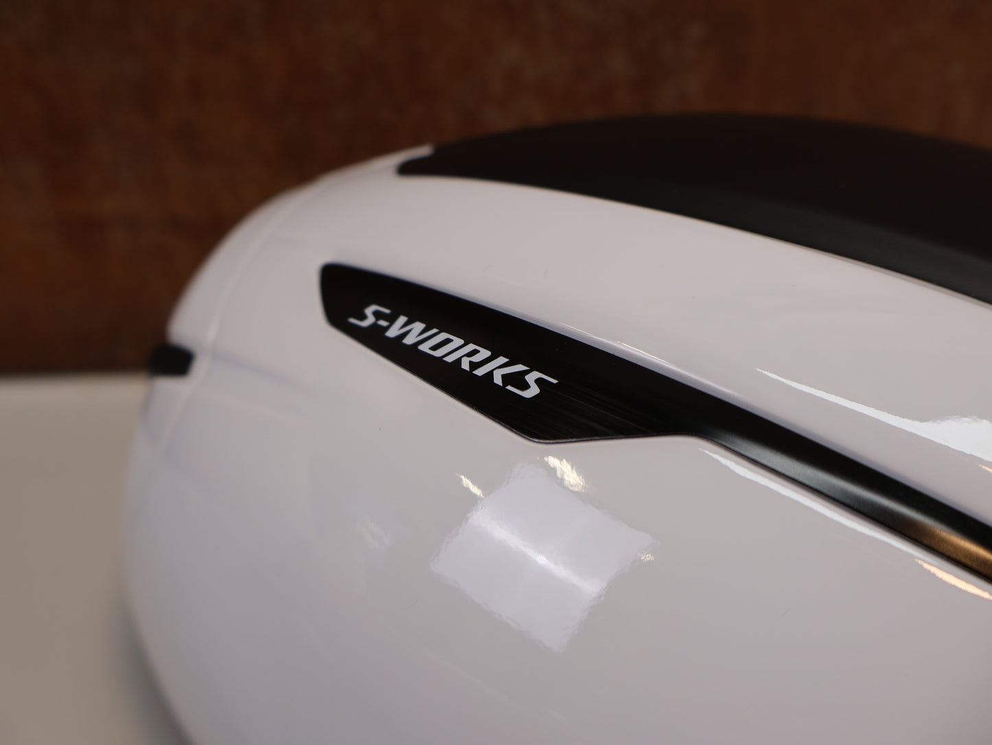 SPECIALIZED S-WORKS EVADE 3 AERO RENNRADHELM / WEISS / MIPS AIR NODE